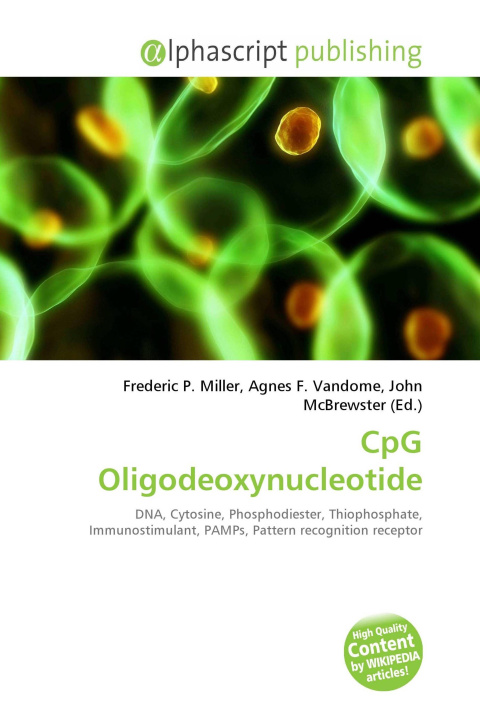Kniha CpG Oligodeoxynucleotide Agnes F. Vandome