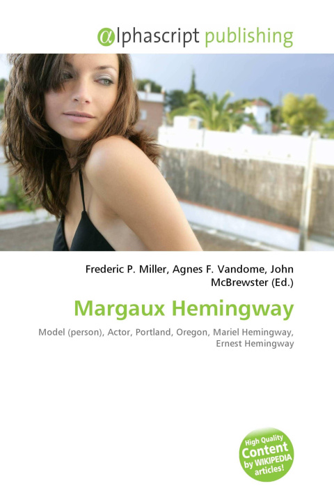 Book Margaux Hemingway Agnes F. Vandome