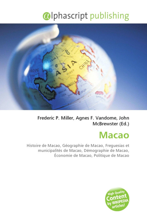 Kniha Macao Agnes F. Vandome