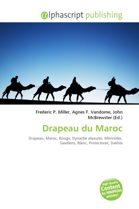 Kniha Drapeau du Maroc Agnes F. Vandome