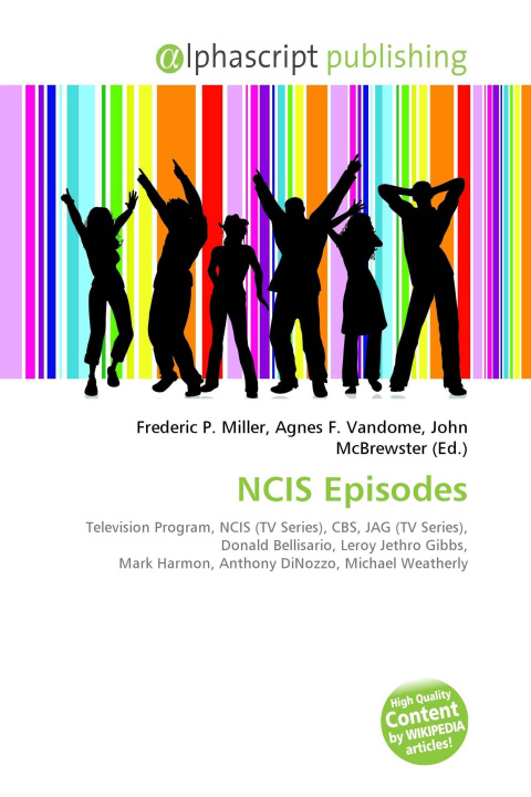 Kniha NCIS Episodes Agnes F. Vandome