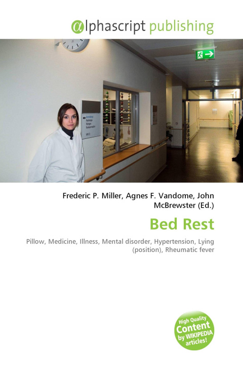 Kniha Bed Rest Agnes F. Vandome