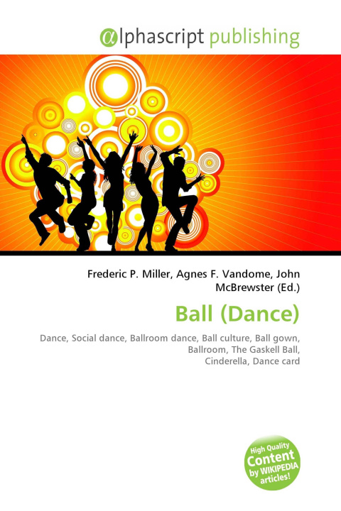 Kniha Ball (Dance) Agnes F. Vandome