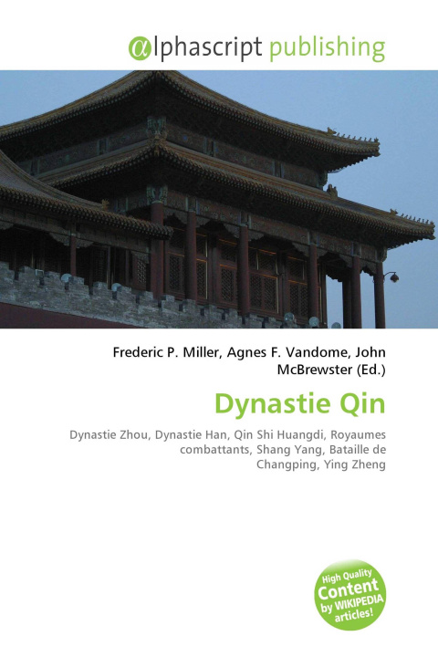Kniha Dynastie Qin Agnes F. Vandome