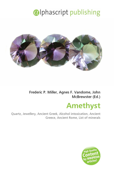 Kniha Amethyst Agnes F. Vandome