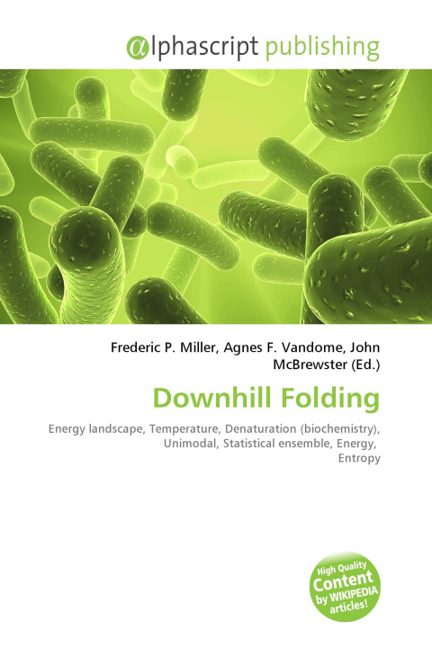 Kniha Downhill Folding Agnes F. Vandome