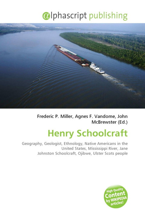 Kniha Henry Schoolcraft Agnes F. Vandome