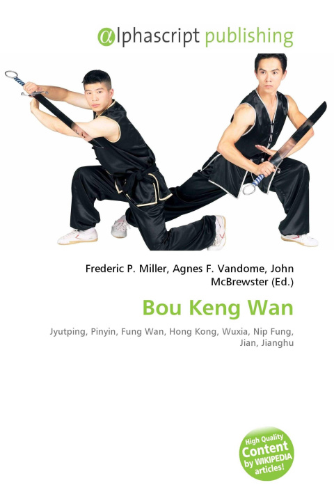 Kniha Bou Keng Wan Agnes F. Vandome