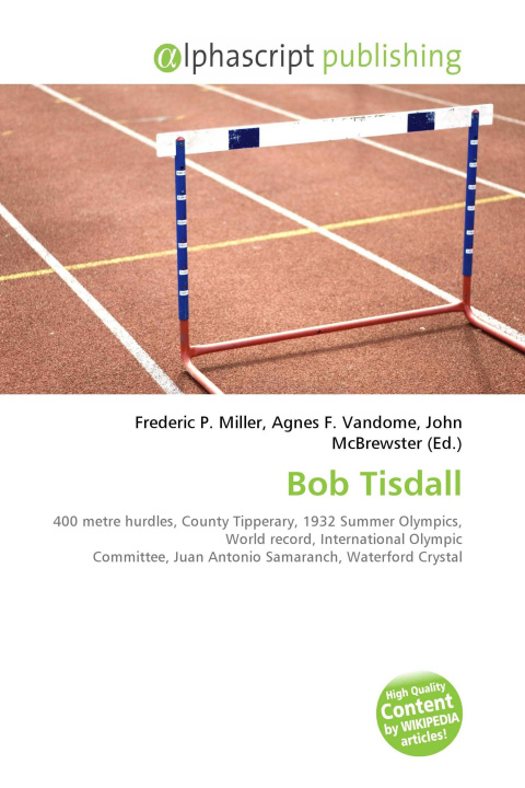 Kniha Bob Tisdall Agnes F. Vandome