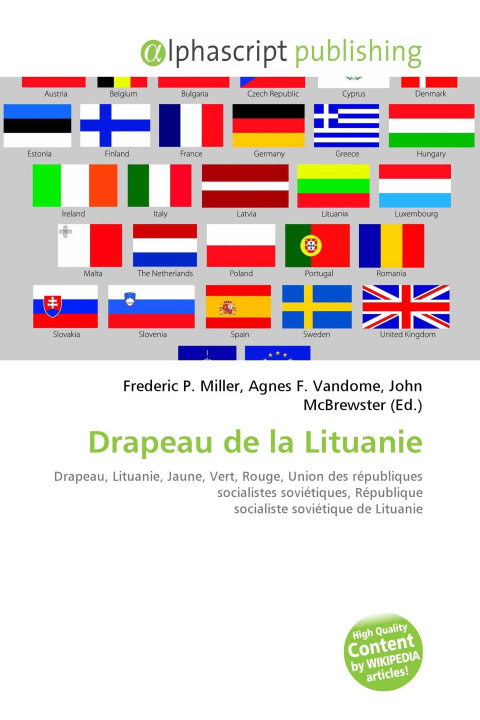 Книга Drapeau de la Lituanie Agnes F. Vandome