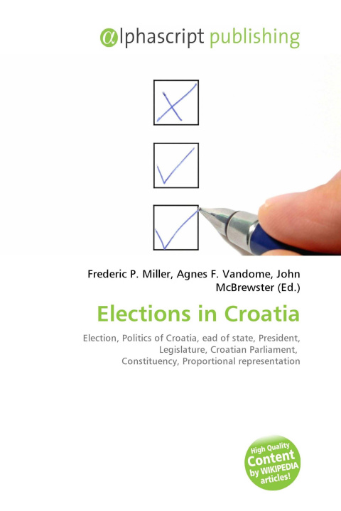 Book Elections in Croatia Agnes F. Vandome