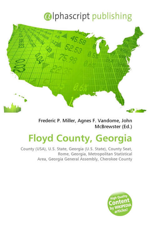 Kniha Floyd County, Georgia Agnes F. Vandome