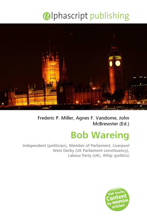 Kniha Bob Wareing Agnes F. Vandome