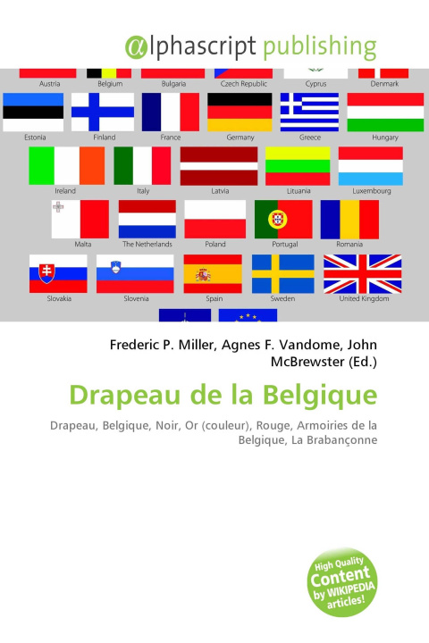 Book Drapeau de la Belgique Agnes F. Vandome