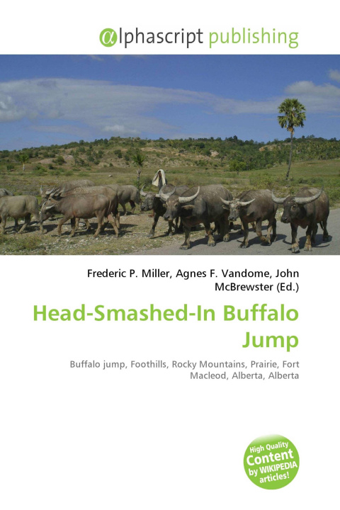 Kniha Head-Smashed-In Buffalo Jump Agnes F. Vandome