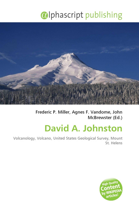 Book David A. Johnston Agnes F. Vandome