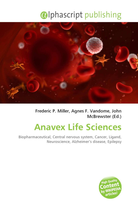 Book Anavex Life Sciences Agnes F. Vandome