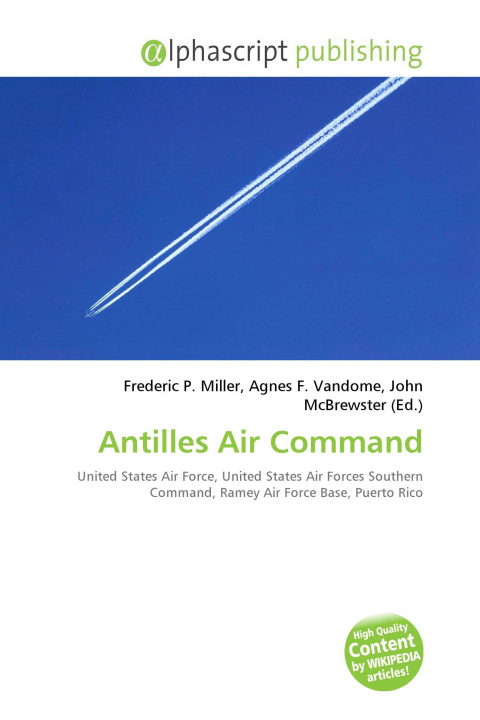 Kniha Antilles Air Command Agnes F. Vandome