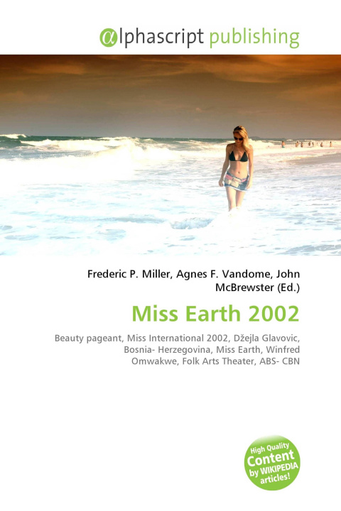 Book Miss Earth 2002 Agnes F. Vandome