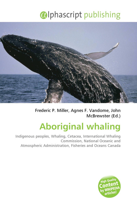 Kniha Aboriginal whaling Agnes F. Vandome