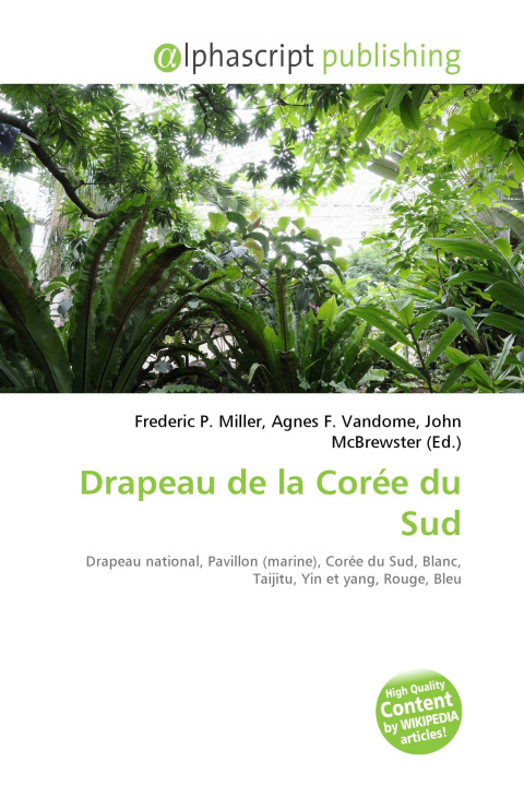 Book Drapeau de la Corée du Sud Agnes F. Vandome