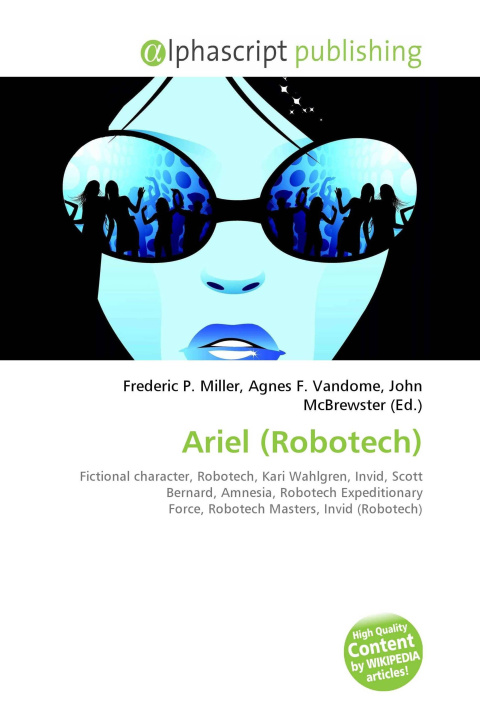 Kniha Ariel (Robotech) Agnes F. Vandome