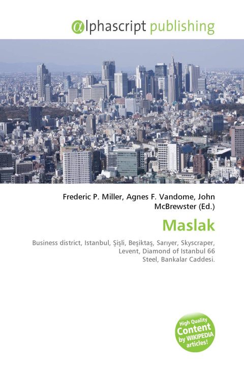 Kniha Maslak Agnes F. Vandome