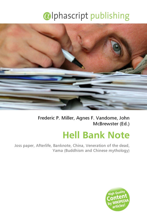 Kniha Hell Bank Note Agnes F. Vandome