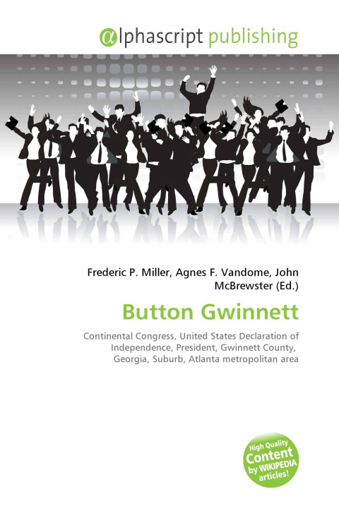 Kniha Button Gwinnett Agnes F. Vandome