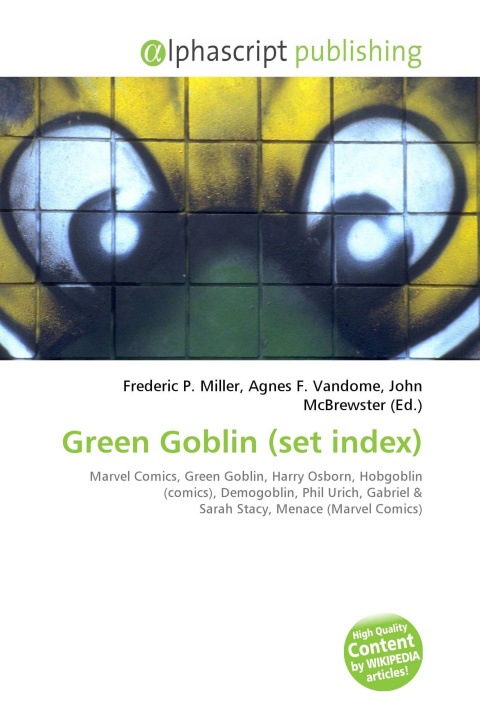 Kniha Green Goblin (set index) Agnes F. Vandome