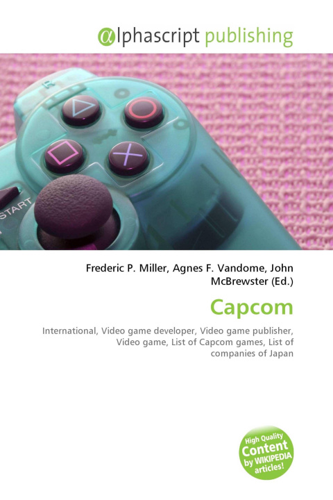 Könyv Capcom Agnes F. Vandome