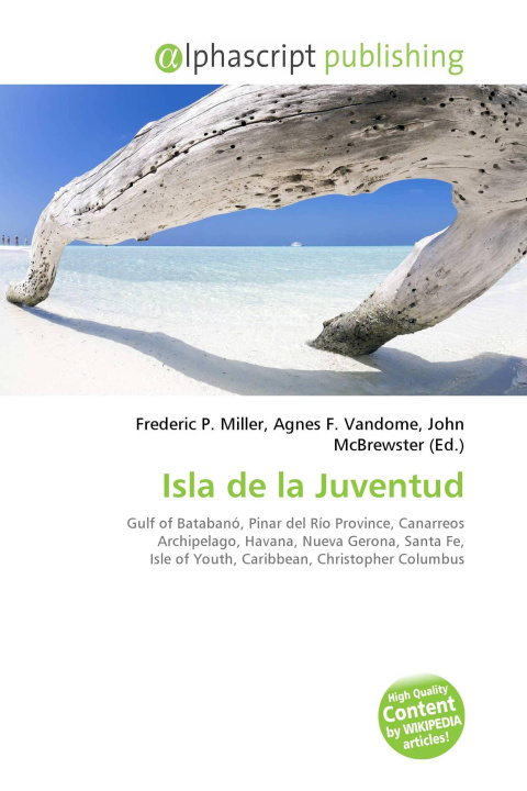 Kniha Isla de la Juventud Agnes F. Vandome