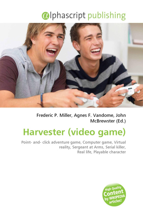 Book Harvester (video game) Agnes F. Vandome