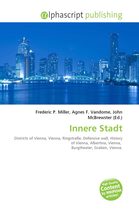 Kniha Innere Stadt Agnes F. Vandome