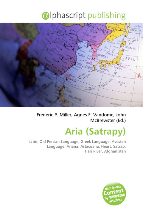 Kniha Aria (Satrapy) Agnes F. Vandome