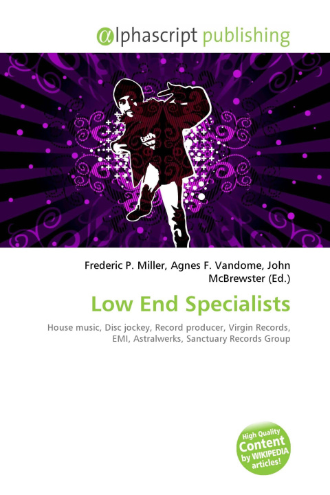 Kniha Low End Specialists Agnes F. Vandome