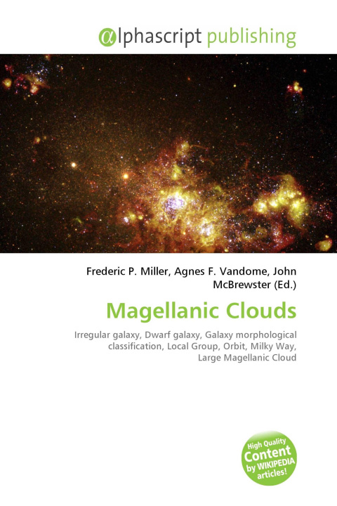 Könyv Magellanic Clouds Agnes F. Vandome