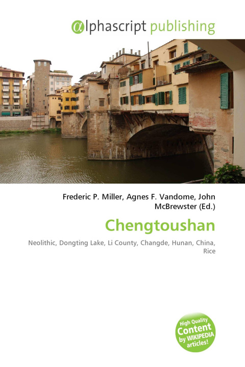 Kniha Chengtoushan Agnes F. Vandome