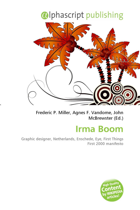 Book Irma Boom Agnes F. Vandome