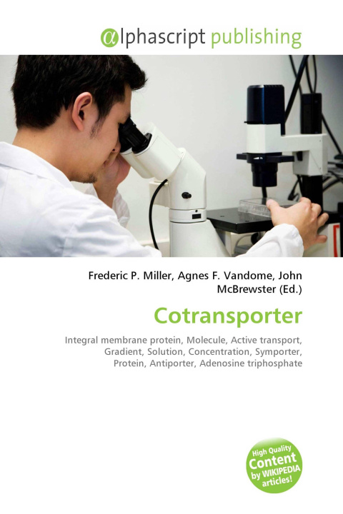Könyv Cotransporter Agnes F. Vandome