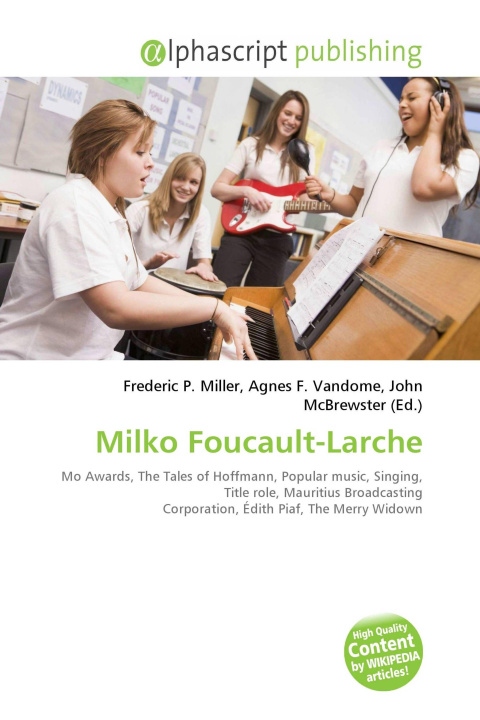 Kniha Milko Foucault-Larche Agnes F. Vandome
