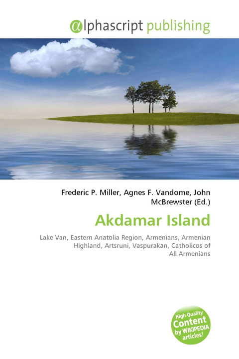Knjiga Akdamar Island Agnes F. Vandome