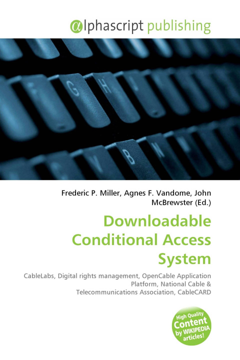 Kniha Downloadable Conditional Access System Agnes F. Vandome