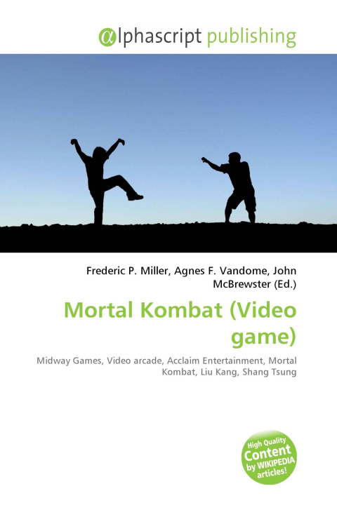 Книга Mortal Kombat (Video game) Agnes F. Vandome