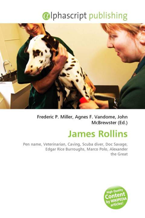 Book James Rollins Agnes F. Vandome