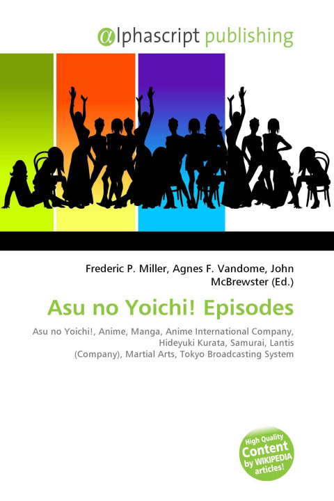 Книга Asu no Yoichi! Episodes Agnes F. Vandome