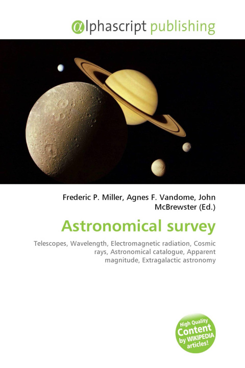 Knjiga Astronomical survey Agnes F. Vandome