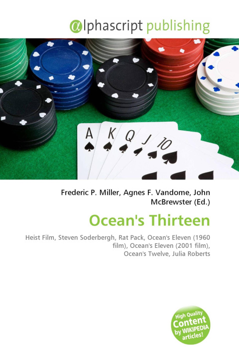 Kniha Ocean's Thirteen Agnes F. Vandome