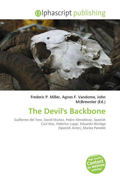 Könyv The Devil's Backbone Agnes F. Vandome