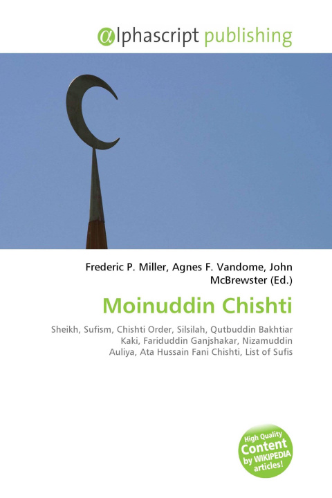 Kniha Moinuddin Chishti Agnes F. Vandome